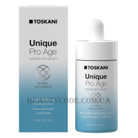 TOSKANI COSMETICS Unique Pro Age Advanced Serum - Живильна антивікова сироватка