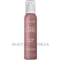 L'ANZA Healing Curls Butter Whip - Мус для кучерявого волосся