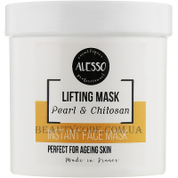 ALESSO PROFESSIONNEL Lifting Mask Pearl & Chitosan - Розчинна маска 