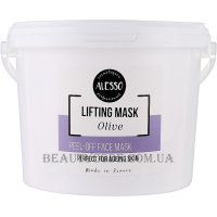 ALESSO PROFESSIONNEL Lifting Mask Olive - Альгінатна ліфтінгова маска 