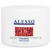 ALESSO PROFESSIONNEL Cranberry Mask - Омолоджуюча маска 