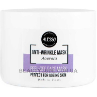 ALESSO PROFESSIONNEL Anti-Wrinkle Mask Acerola - Альгінатна маска проти зморшок 