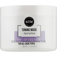 ALESSO PROFESSIONNEL Toning Mask Spirulina - Альгінатна маска 