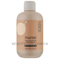 SCREEN Purest Nurse Deep Nourishing Veg Shampoo - Шампунь для глибокого живлення волосся