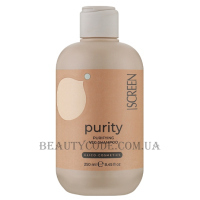 SCREEN Purest Purity Purifying Veg Shampoo - Шампунь для очищення та балансу шкіри голови