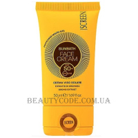 SCREEN SunControl Sunbath Face Cream SPF 50+ - Сонцезахисний крем для обличчя