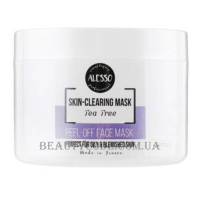 ALESSO PROFESSIONNEL Skin Clearing Mask Tea Tree - Протизапальна альгінатна маска 