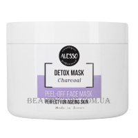 ALESSO PROFESSIONNEL Detox Mask Charcoal - Очищуюча маска з вуглем 