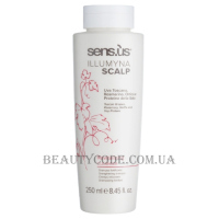 SENSUS Illumyna Scalp Revitalizing Cleanser Shampoo - Шампунь проти випадіння волосся