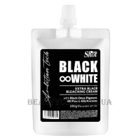 SHOT Ambition Tech Black&White Extra Black Bleaching Cream - Чорний знебарвлюючий крем для волосся