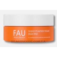 FAU Shiny Pumpkin Vegan Jelly-Pad - Омолоджуючі гелеві патчі