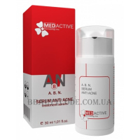 MEDACTIVE А.B.N. Serum Anti Acne - Протизапальна сироватка