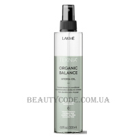 LAKME Teknia Organic Balance Hydra-Oil - Гідро-масло для догляду за волоссям (до 11/24р)