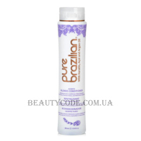 PURE BRAZILIAN Always Blonde Conditioner - Кератиновий фіолетовий кондиціонер