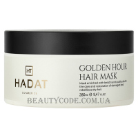 HADAT Golden Hour Hair Mask - Інтенсивна відновлююча маска