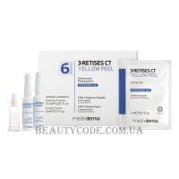 MEDIDERMA 3 Retises CT Yellow Peel - Жовтий пілінг