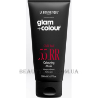 LA BIOSTHETIQUE Glam+Colour Chilli Red .55 .RR Colouring Mask - Тонуюча маска 