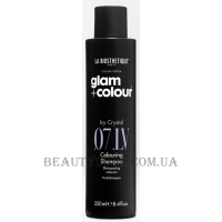 LA BIOSTHETIQUE Glam+Colour Icy Crystal .07 .LV Colouring Shampoo - Тонуючий шампунь 