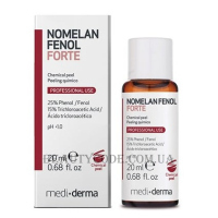 MEDIDERMA Nomelan Fenol Forte - Сильний феноловий пілінг