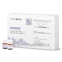 MEDIDERMA TCA Madrid Simple Peel Soft - Ревіталізуючий трихлороцтовий пілінг