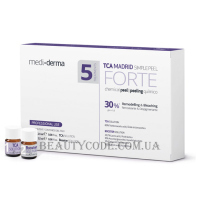 MEDIDERMA TCA Madrid Simple Peel Forte - Ревіталізуючий трихлороцтовий пілінг