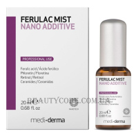 MEDIDERMA Ferulac Nano Additive - Добавка з феруловою кислотою