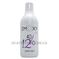 EMOTION Argan Oxy Cream Viola 40 vol - Окислююча емульсія фіолетова 12%