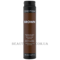 EMOTION K-Color Mask Brown - Тонуюча маска для волосся 