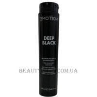 EMOTION K-Color Mask Deep Black - Тонуюча маска для волосся 