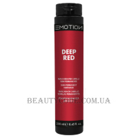 EMOTION K-Color Mask Deep Red - Тонуюча маска для волосся 