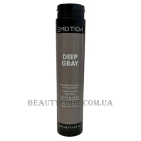 EMOTION K-Color Mask Deep Grey - Тонуюча маска для волосся 