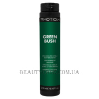 EMOTION K-Color Mask Green Bush - Тонуюча маска для волосся 