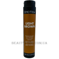 EMOTION K-Color Mask Light Brown - Тонуюча маска для волосся 