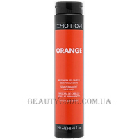 EMOTION K-Color Mask Orange - Тонуюча маска для волосся 