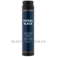 EMOTION K-Color Mask Petrol Black - Тонуюча маска для волосся 