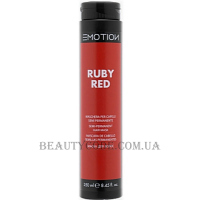 EMOTION K-Color Mask Ruby Red - Тонуюча маска для волосся 