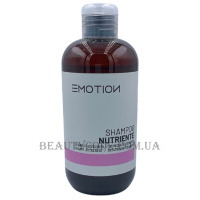 EMOTION Nutriente Shampoo - Живильний шампунь для волосся