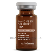 MEDIDERMA Nano Meso Solution TRX - Відбілююча сироватка