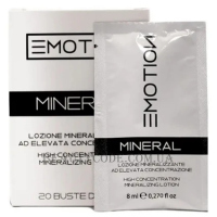 EMOTION Mineral 20 Bustine - Мінеральний лосьйон для реконструкції і захисту волосся