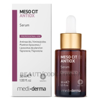 MEDIDERMA Meso Cit Antiox Serum - Антиоксидантна сироватка