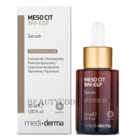 MEDIDERMA Meso Cit WH EGF Serum - Сироватка з фактором росту EGF