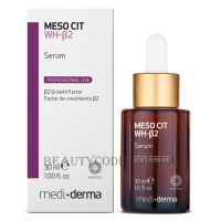 MEDIDERMA Meso Cit WH TGF β2 Serum - Сироватка з фактором росту FGT