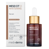 MEDIDERMA Meso Cit Whitening Serum - Депігментуюча сироватка