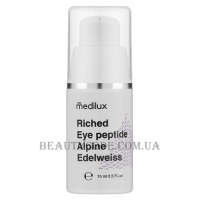 MEDILUX Alpinium Edelweiss Riched Eye Peptide - Крем для шкіри навколо очей