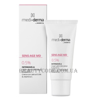 MEDIDERMA Sens-Age MD Intensive-A - Інтенсивний нічний крем з ретинолом 0,5%