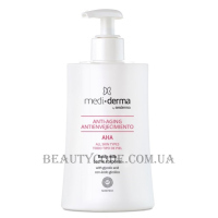 MEDIDERMA Anti-ageing Body Milk AHA - Омолоджуюче молочко для тіла