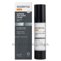 SESDERMA Men Supreme Anti-Aging Lotion - Антивіковий лосьйон для чоловіків