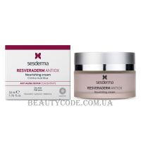 SESDERMA Resveraderm Antiox Facial Cream - Живильний крем