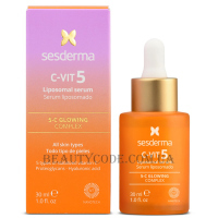 SESDERMA C-Vit 5 Liposomal Serum - Ліпосомальна сироватка