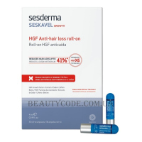 SESDERMA Seskavel HGF Anti-Hair Loss Roll On - Сироватка проти випадіння волосся